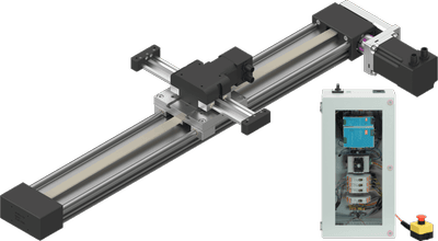 Line Robot | 2 DOF | 500x150mm | 5kg