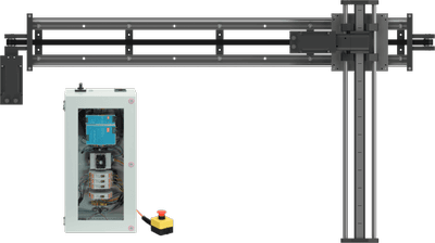 Line Robot | 2 DOF | 800x500mm | 2kg