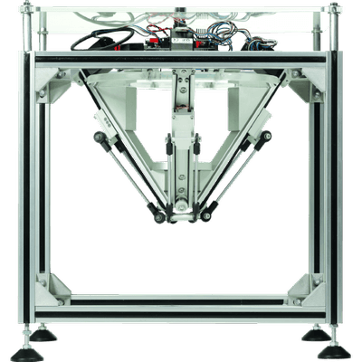 Mini Delta Robot | 3DOF | 50mm |0.05kg
