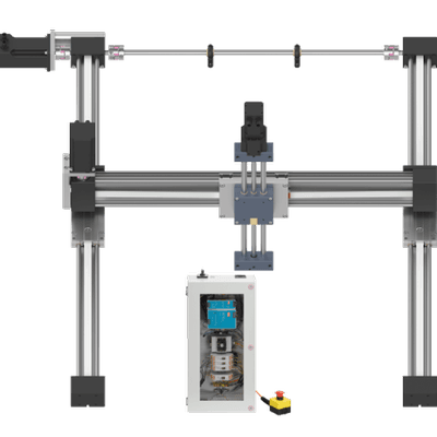 Room Gantry | 2 DOF | 500x500x200mm | 10kg