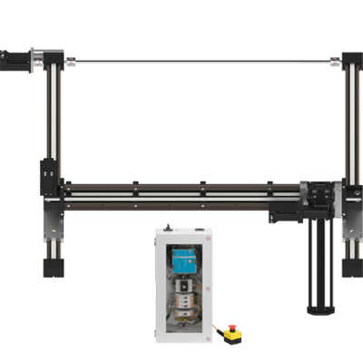 Room portal robot | 3 DOF | 800x800x500mm | 5kg