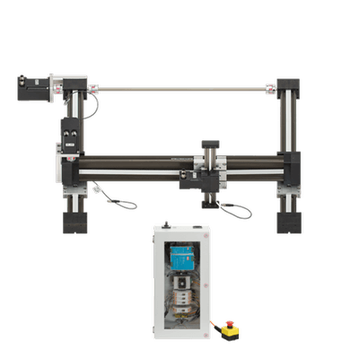 Room Gantry | 3 DOF | 500x500x100mm | 5kg