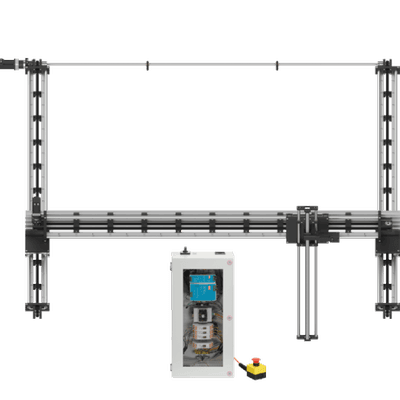 Room Gantry | 3 DOF | 2000x2000x1000mm | 10kg