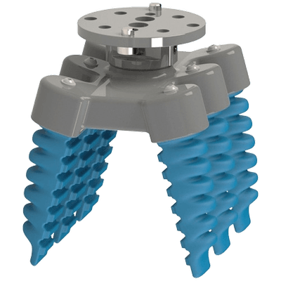 Soft Gripping | Six Finger Parallel Gripper | Soft Gripper