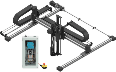 Room gantry robot | 3 DOF | 800x800x500mm | 5kg