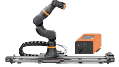 ReBeL Cobot incl. seventh axis | 7 DOF | 1500mm | 2kg